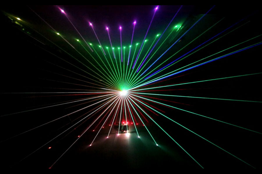 Kvant Laser ClubMax 2000 RGB High-End-Showlaser