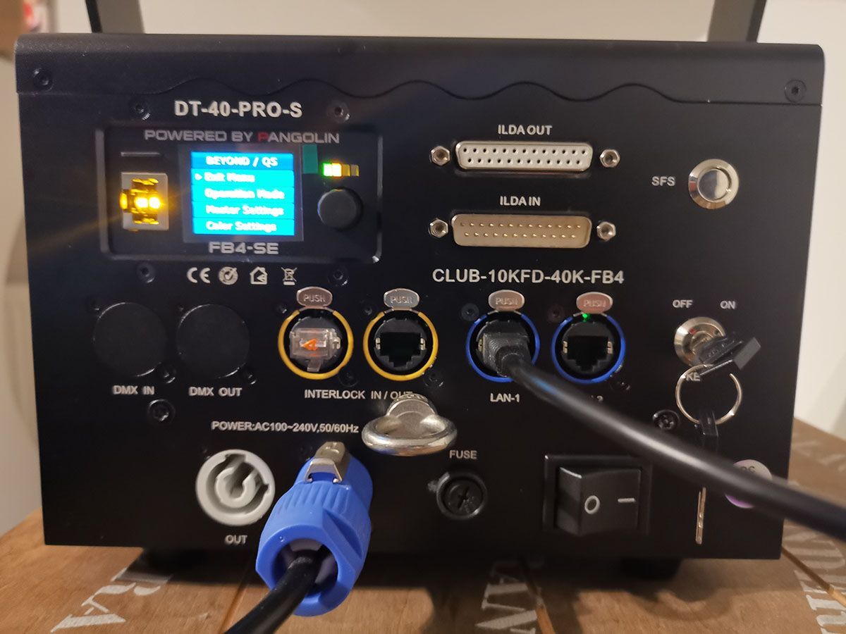 Club-10KFD FB4 Backpanel