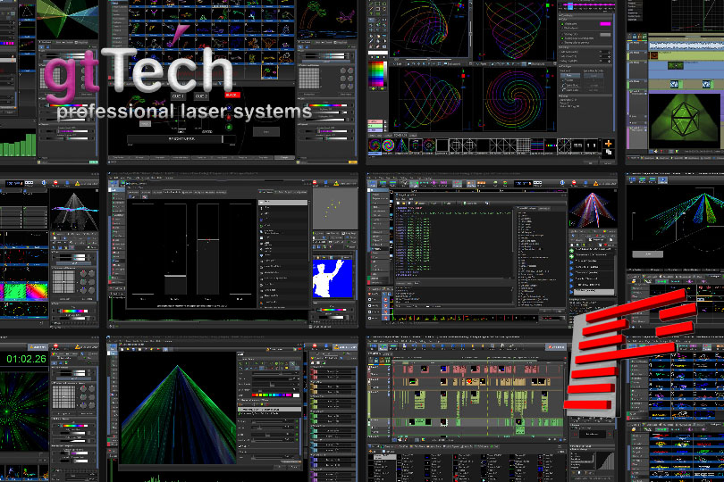 Laserdesigner Pangolin Beyond Lasershowsoftware