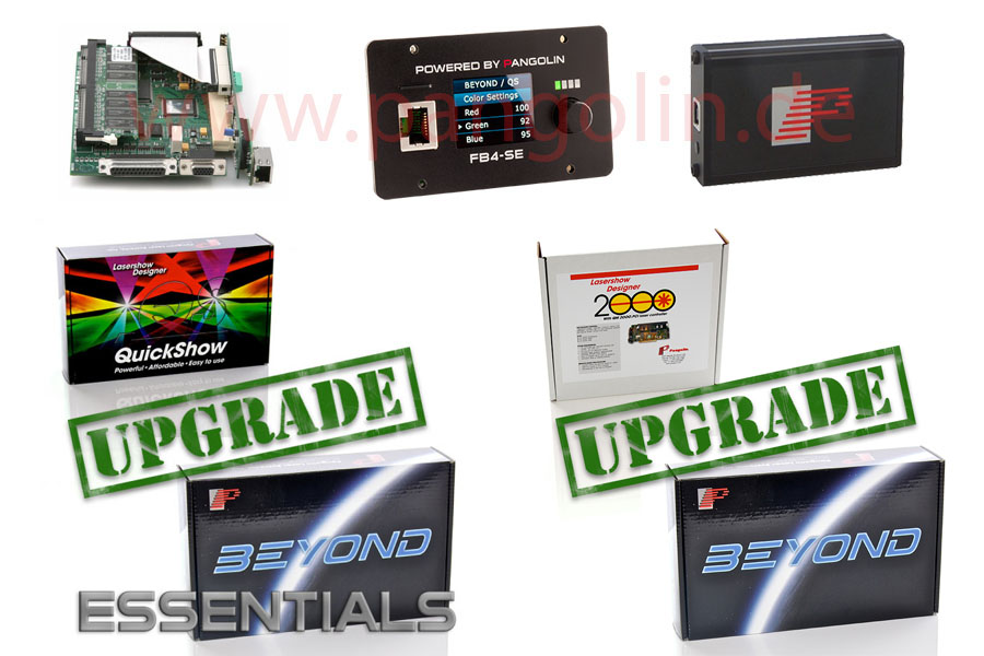 Laserdesigner Pangolin Beyond Lasershowsoftware