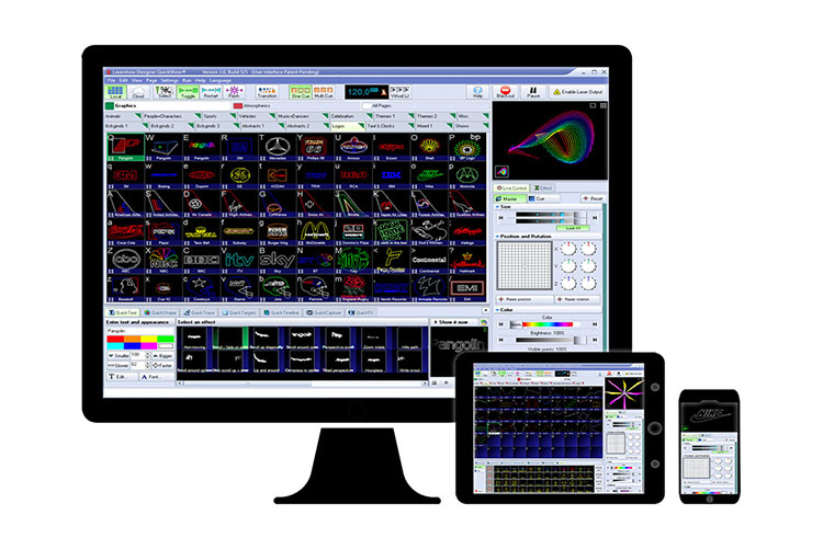 Laserdesigner Pangolin QuickShow 5.5 FB4 Software