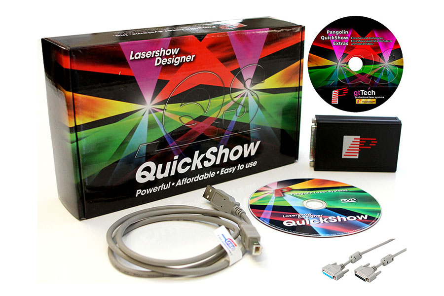Laserdesigner Pangolin QuickShow 5.5 FB3/QS