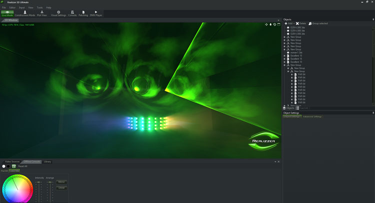 Pangolin Beyond Advanced erlaubt die externe Visualisierung mit Realizzer 3D Pangolin Beyond Advanced erlaubt die externe Visualisierung mit Realizzer 3D