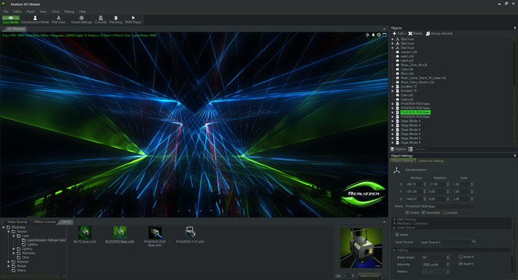 Pangolin Beyond Advanced erlaubt die externe Visualisierung mit Realizzer 3D Pangolin Beyond Advanced erlaubt die externe Visualisierung mit Realizzer 3D