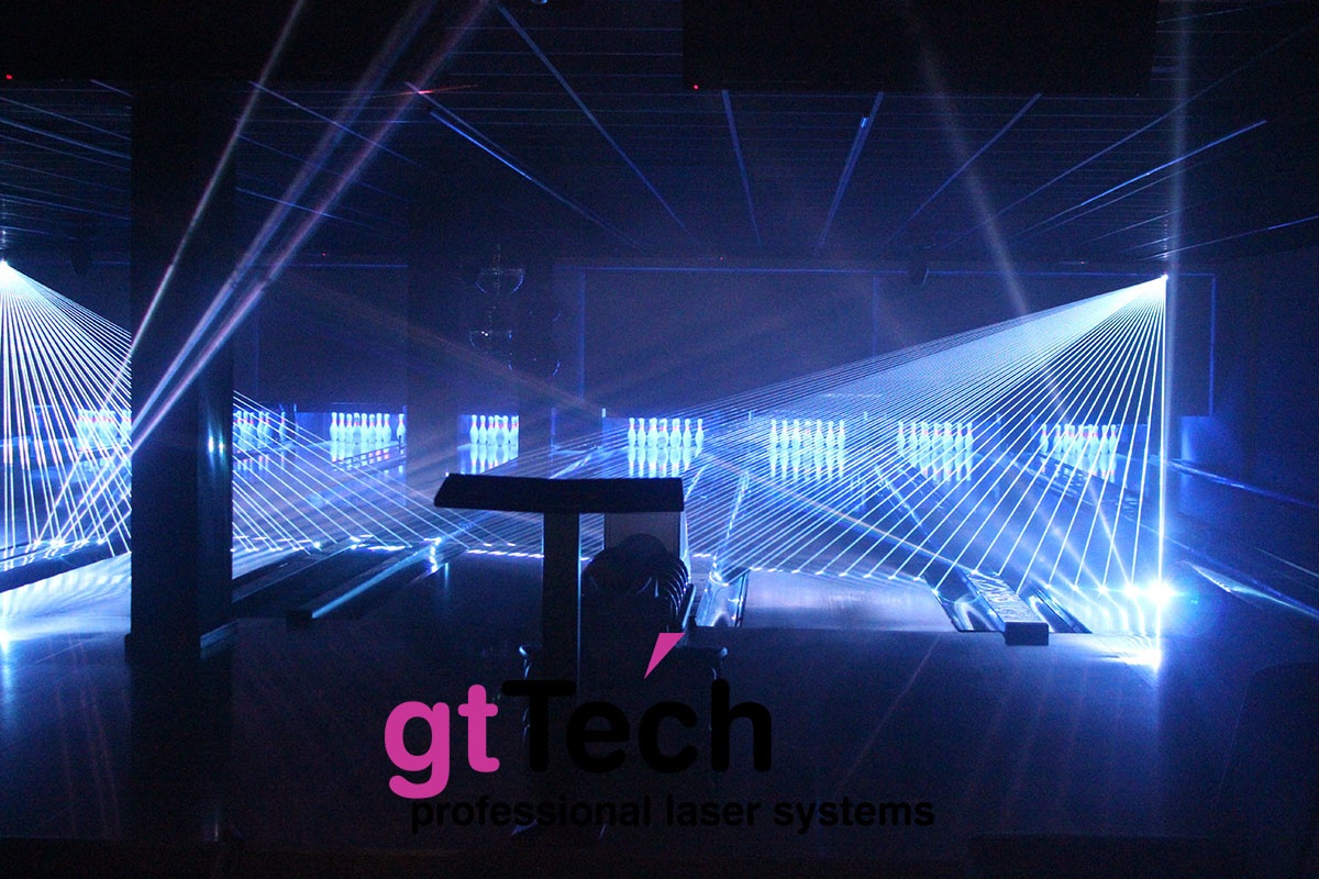 RGB Showlaser Club-3000F 3W RGB ILDA Showlaser