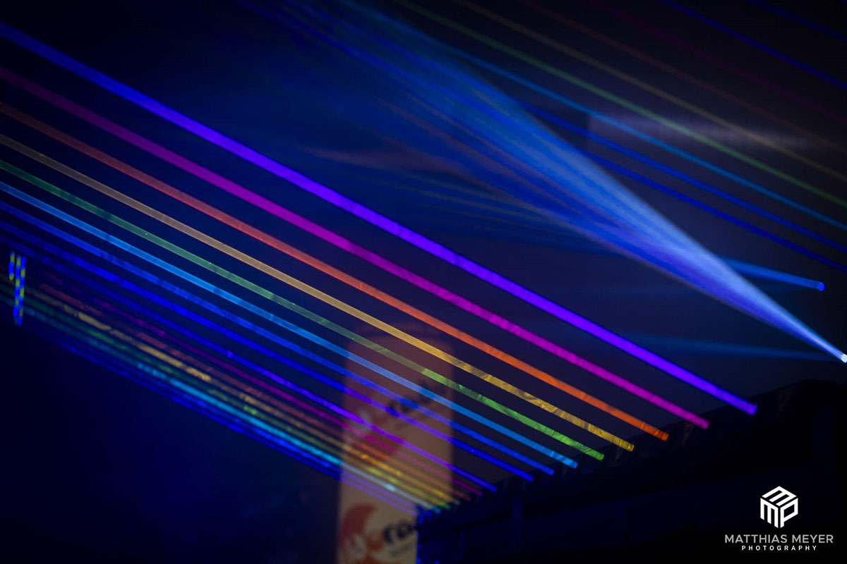 RGB Moving Laserbar