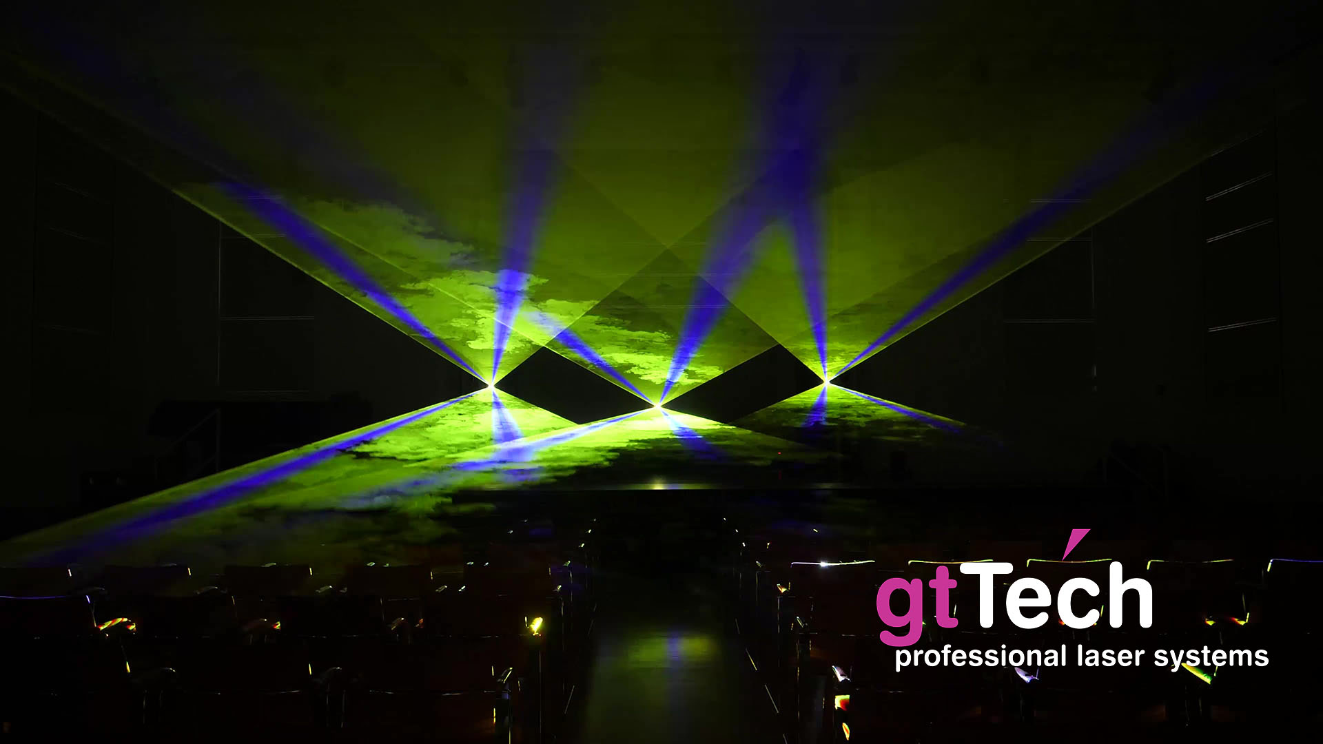 RGB Showlaser Club-F-Serie Ausgabebild