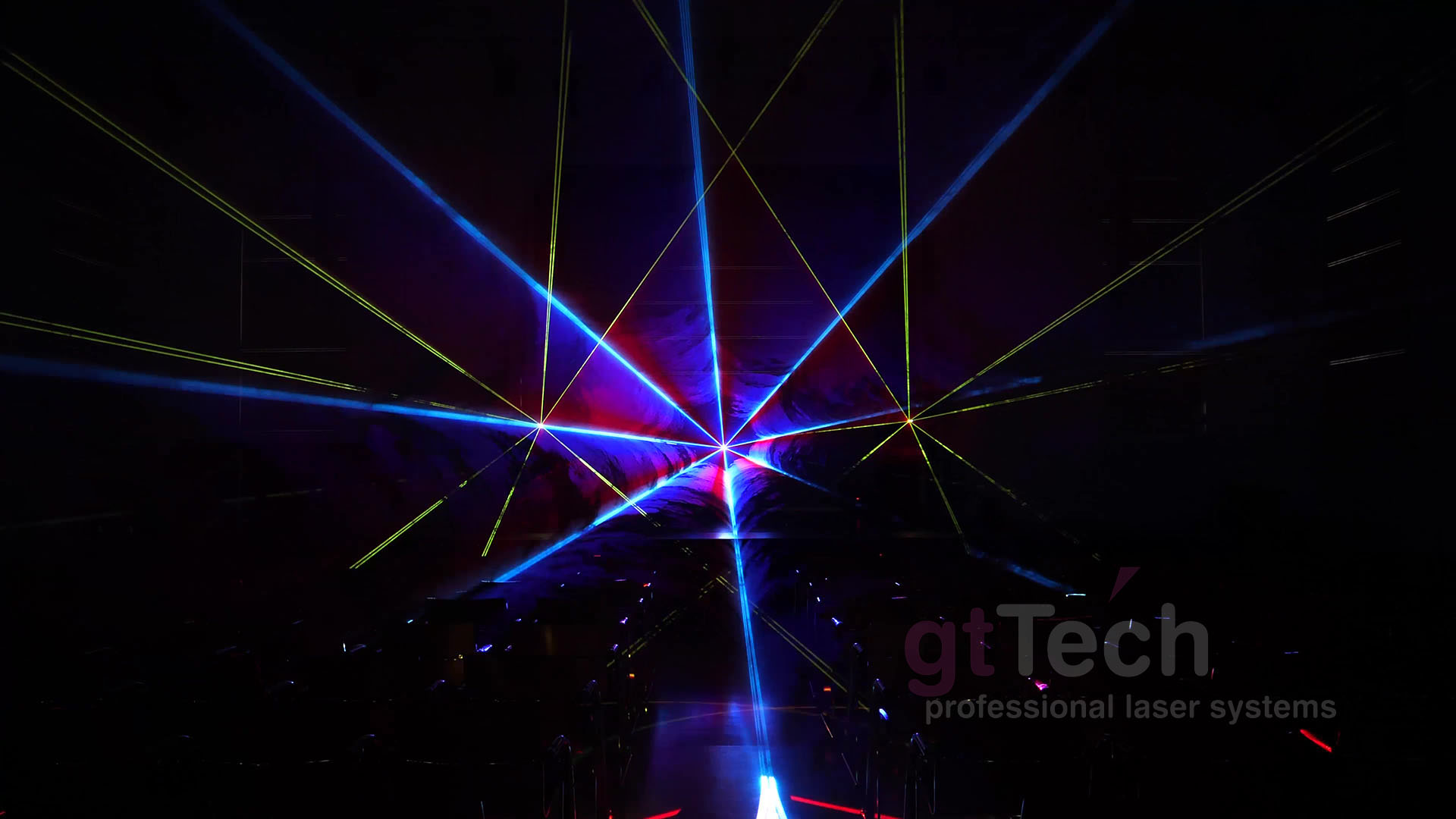 RGB Showlaser Club-F-Serie Ausgabebild