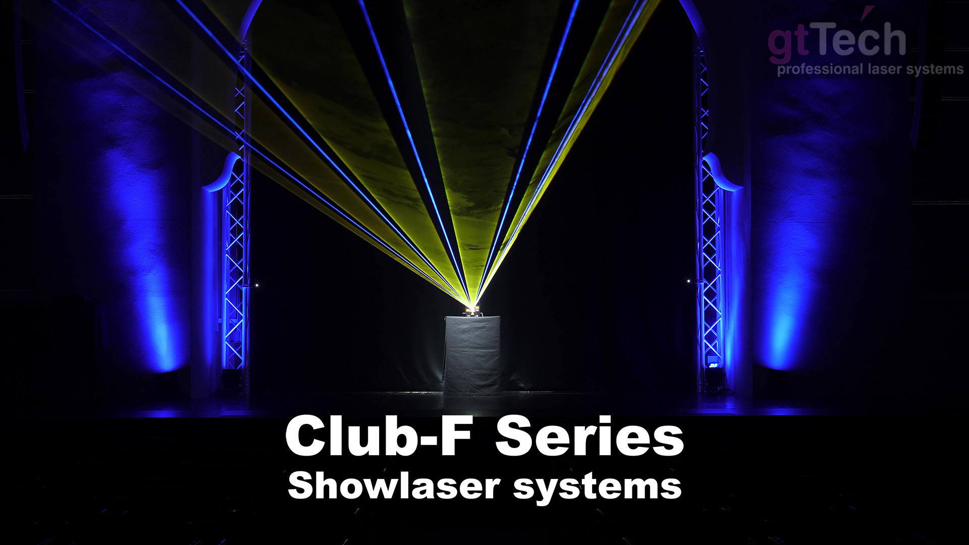 RGB Showlaser Club-F-Serie Ausgabebild