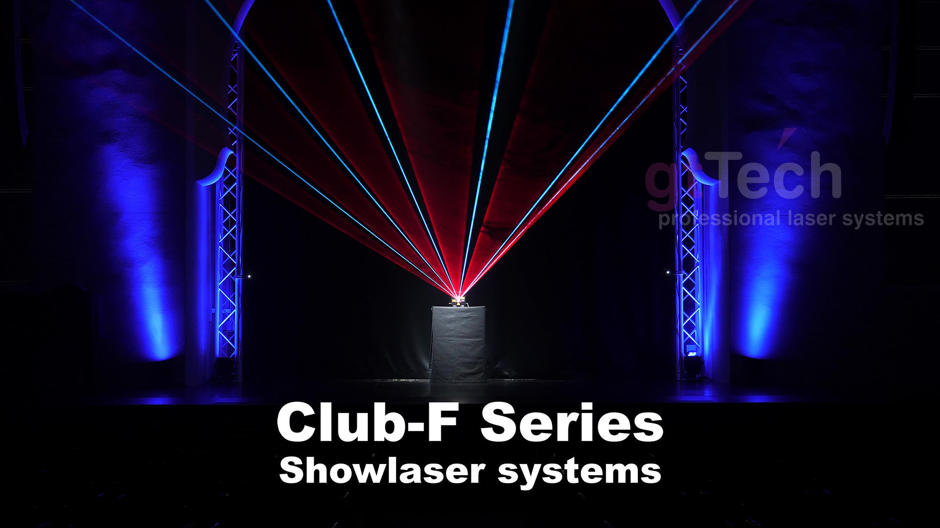 RGB Showlaser Club-F-Serie Ausgabebild