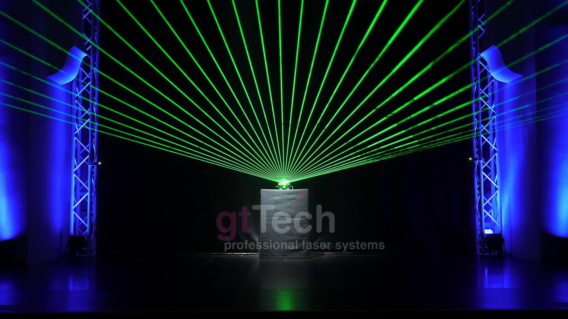 RGB Showlaser Club-F-Serie Ausgabebild