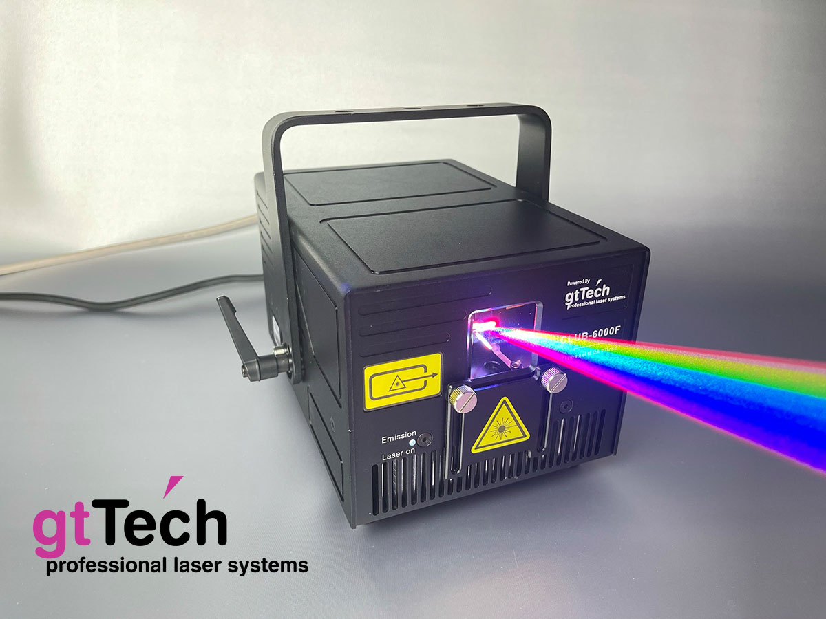 Club-6000F 6W RGB ILDA Showlaser