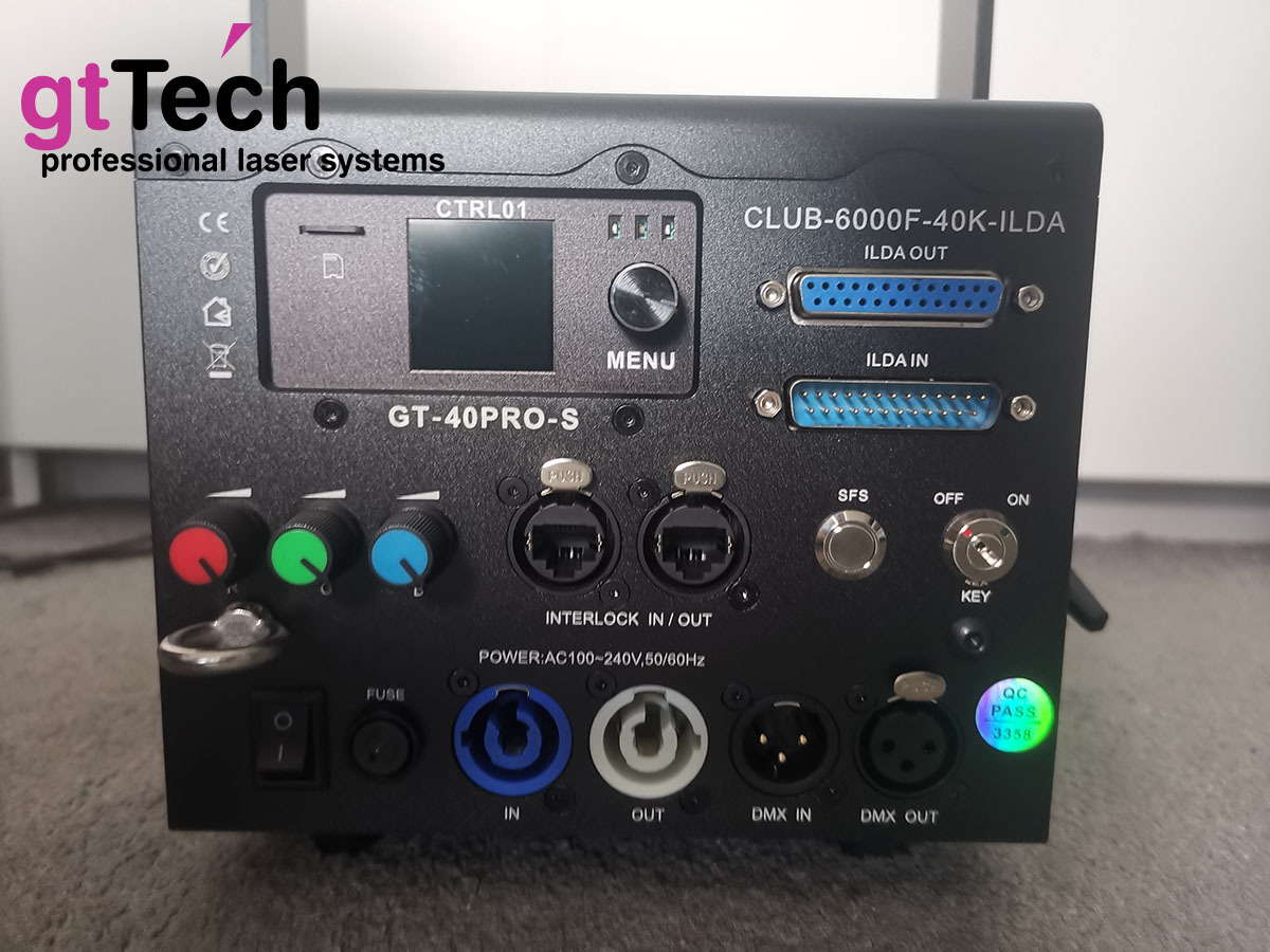 Club-6000F 6W RGB ILDA Showlaser