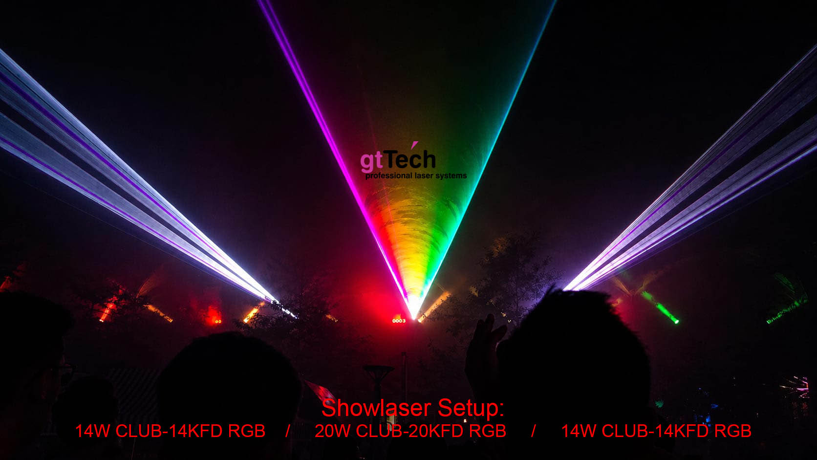 Lasershow GT-TECH
