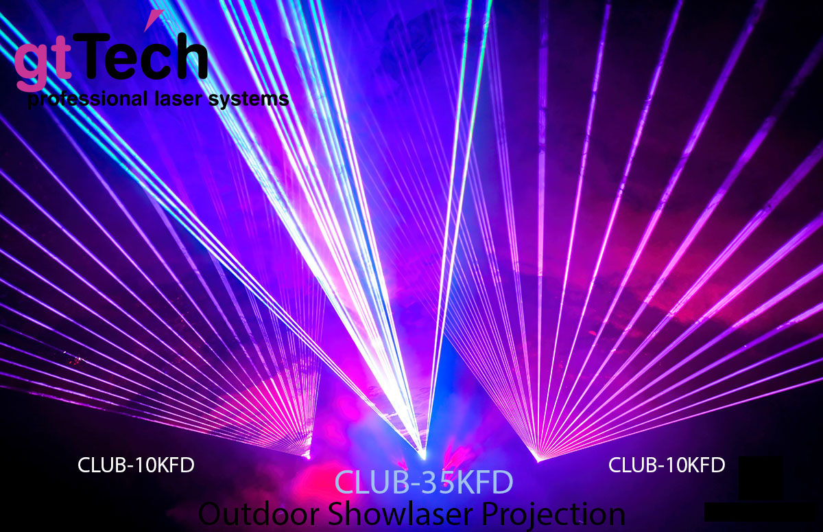 1x35W / 2x10W / Club-Serie