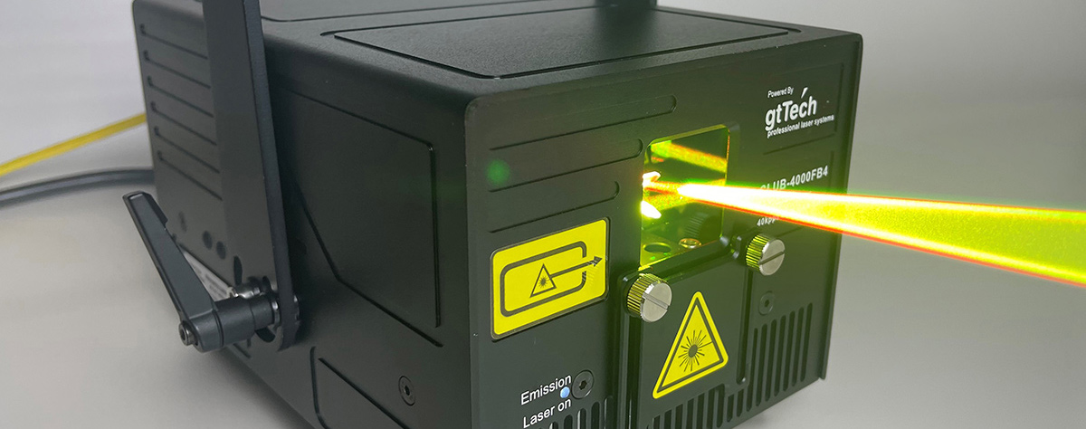 Club-F-Series RGB Showlaser