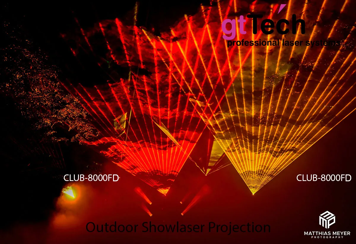 GT-TECH LASER CLUB-FD Serie Ausgabebild