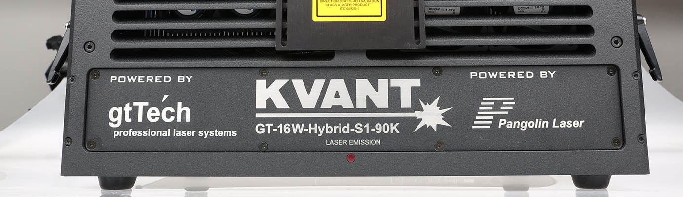Kvant-, Pangolin-, GT-TECH Laser