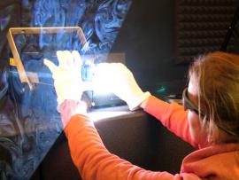 Showlaser Sicherheit