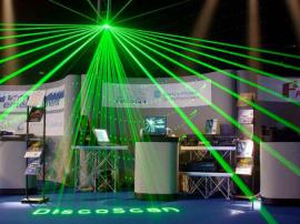 Showlaser Effekte