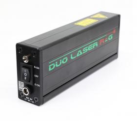 DUO Didactic Laser GR-DL1 532nm + 635nm 