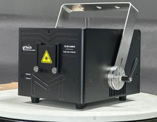 2W Club-2000FD 40k RGB ILDA Showlaser 