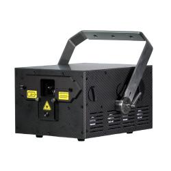 33W Club-33KFD FB4 Carbon RGB ILDA Netzwerk Showlaser 