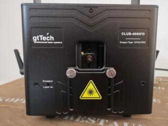 4W Club-4000FD 40k RGB ILDA Showlaser 