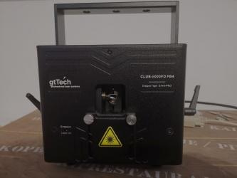 8W Club-8000FD FB4 40k RGB ILDA Netzwerk Showlaser 