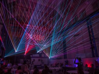 Lasershow - Christuskirche - Beamshow Mix 