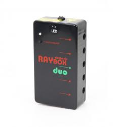 Duo Laser / LED Ray Box, rot-grün, mit Netzteil 