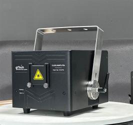 2W Club-2000FD FB4 40k RGB ILDA Netzwerk Showlaser 
