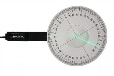 Hartl-Optikscheibe + grüne Laserlinienbox 