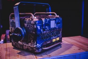 Kvant Spektrum OPSL GT-17W S1 90K RGB High-End Showlaser 