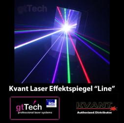 Kvant Laser Effektspiegel Diffraktion Line 