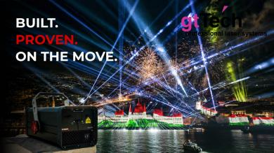 Kvant Atom 60 XR IP65 RGB High-End Showlaser 