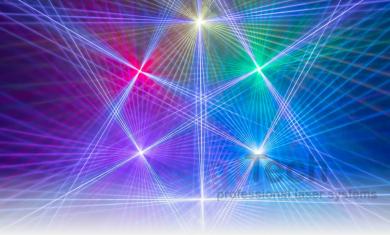 Lasershow "Bee Gees / You should be dancing" 