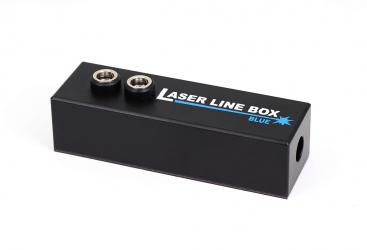Laserline Box, blau, mit Netzteil 