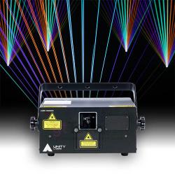 Unity Raw 5 RGB ILDA Showlaser 