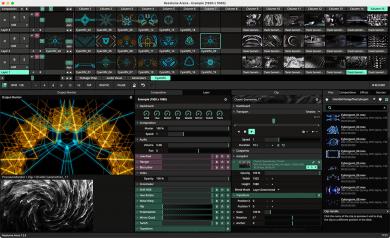 Resolume Arena 7 / Video-Beamer-Software 