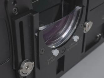 Halterung Sicherheitslinse für Unity Elite 5-240 PRO 