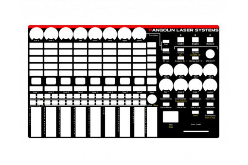 Pangolin Beyond Skin ( Akai APC-40 MK2 Overlay ) 