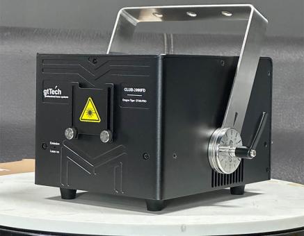 2W Club-2000FD 40k RGB ILDA Showlaser 
