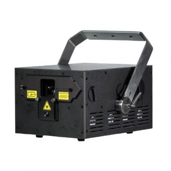 33W Club-33KFD FB4 Carbon RGB ILDA Netzwerk Showlaser 