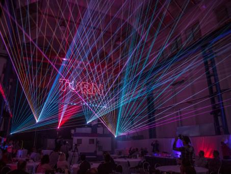 Lasershow - Christuskirche - Beamshow Mix 