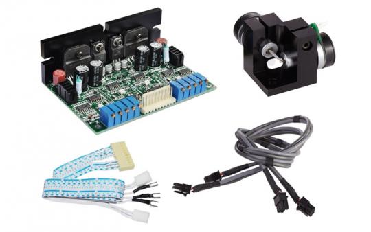 Phenixtechnology PT-A40W Scanner Set / 40kpps bei ILDA 8 Grad 