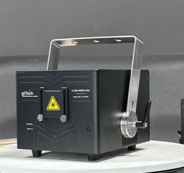 2W Club-2000FD FB4 40k RGB ILDA Netzwerk Showlaser 