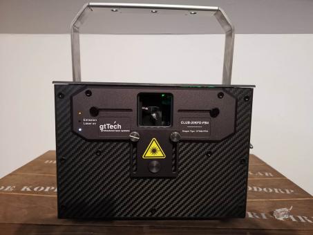 20W Club-20KFD RGB ILDA IP65 Showlaser 