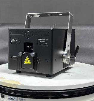 4W Club-4000FD FB4 40k RGB ILDA Netzwerk Showlaser 