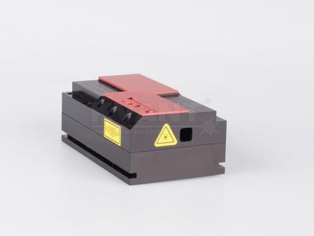 Kvant Lasermodul inkl. Treiber, 637nm rot, 1W Leistung